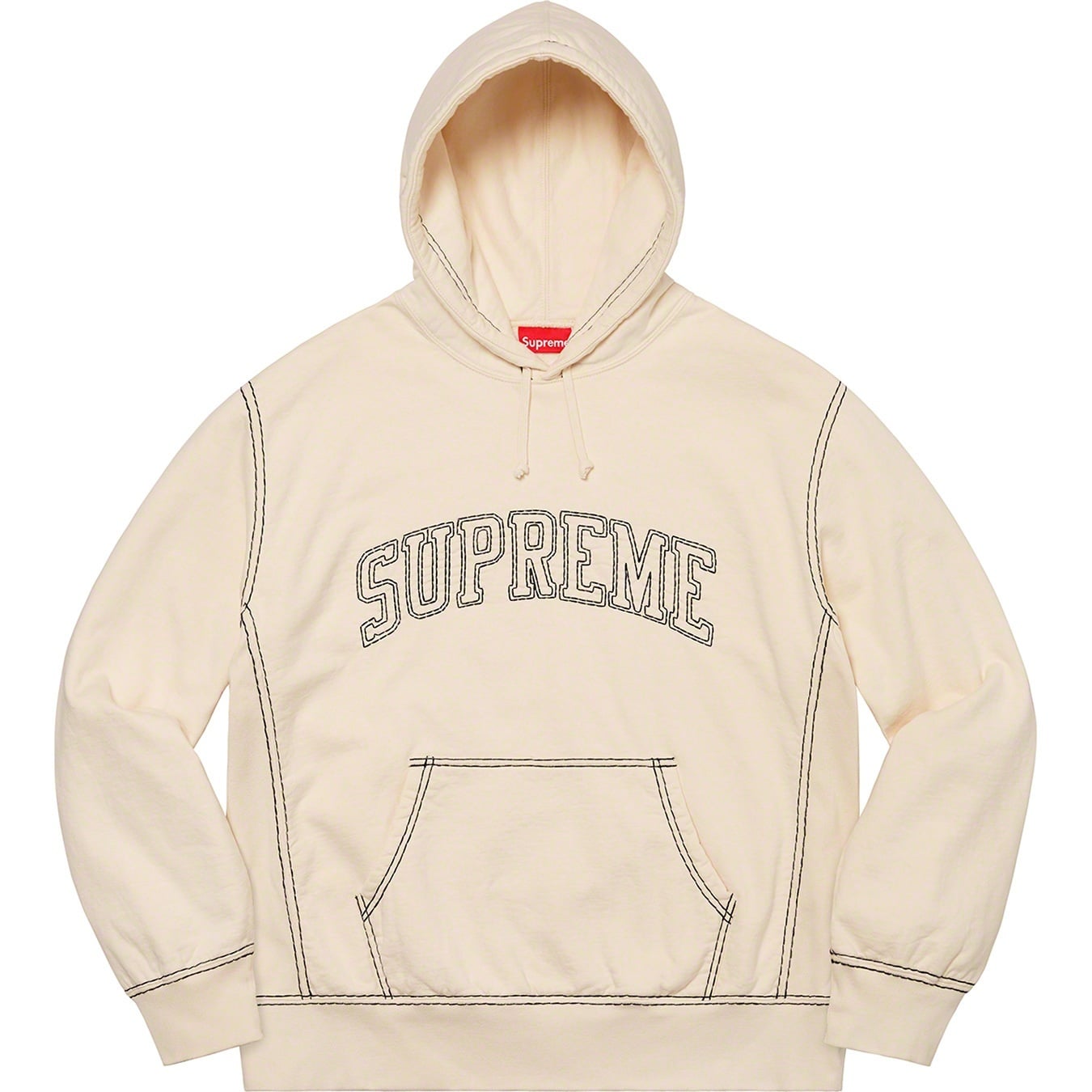 Big Stitch Hooded Sweatshirt view 11